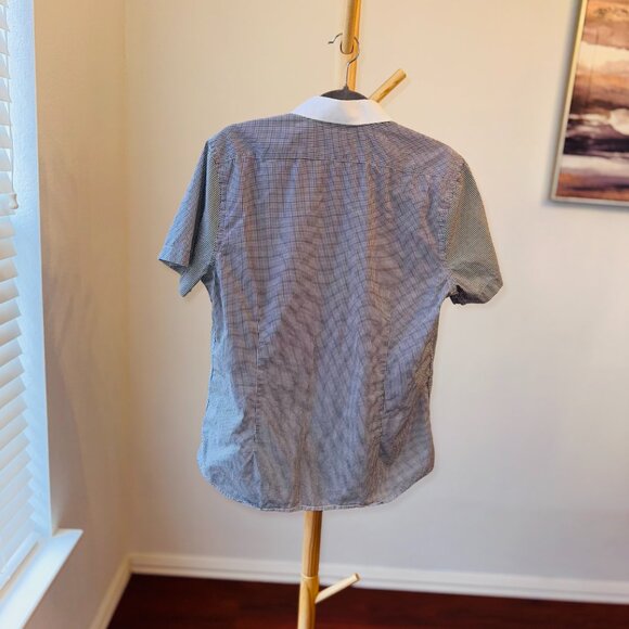 Express Slim Fit Button-Up Shirt – Men’s Medium (Runs Small) - Picture 3 of 3